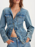 Lula Denim Jacket in River Blues