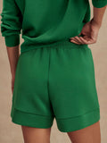 Atrium High Rise Short 4.5 in Verdant Green