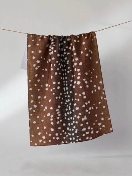 Doe Trail Tea Towel