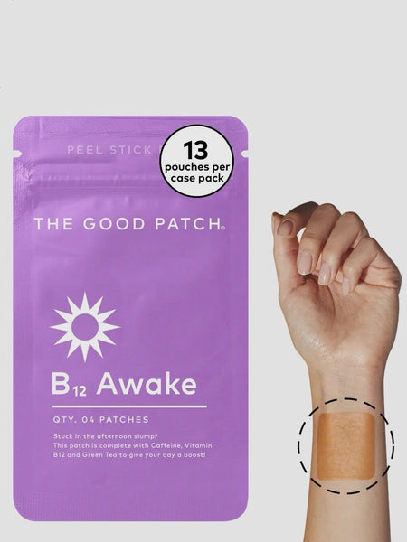 B12 Awake Wearable Wellness Patch