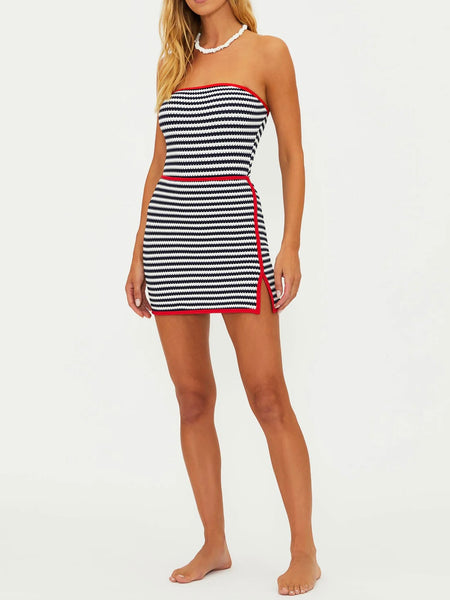 Mirabel Dress in Red Hot Sequin