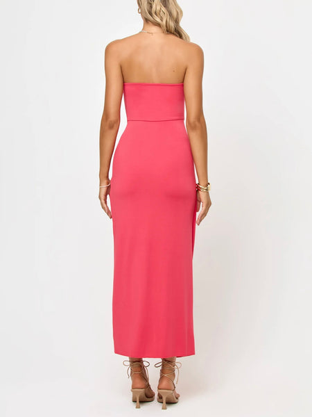 Noah Dress in Pout