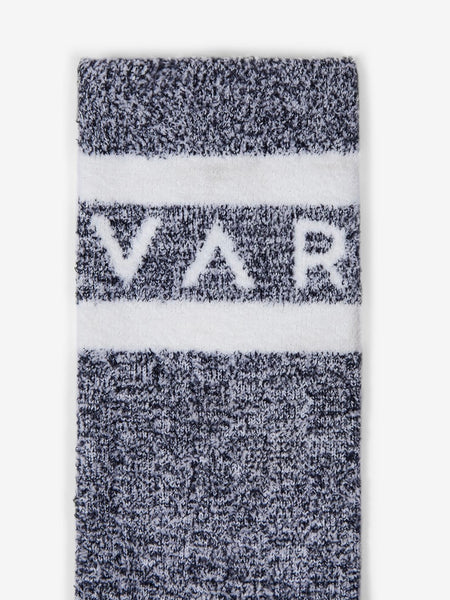 Spencer Sock in Charcoal Marl