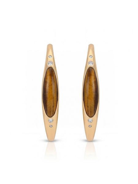Tiger Solstice Hoops