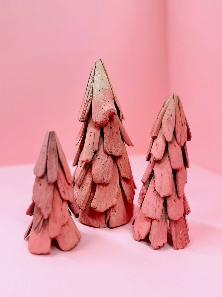 Driftwood Trees Set of 3