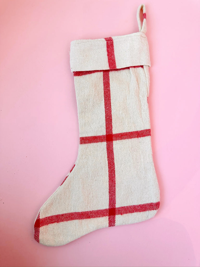 Flannel Stocking