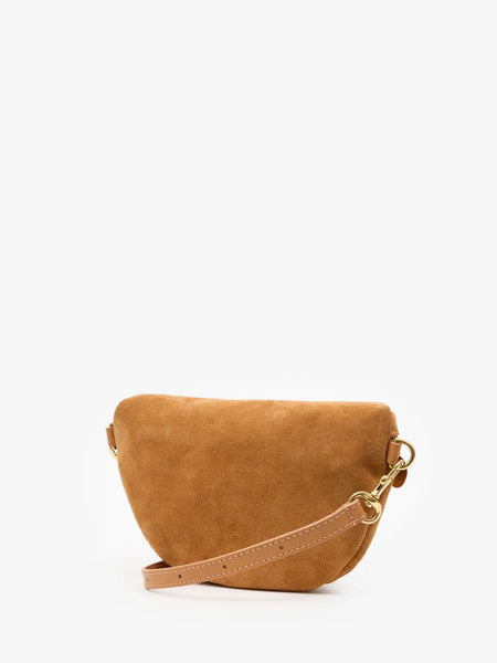 Petite Fanny in Caramel Suede