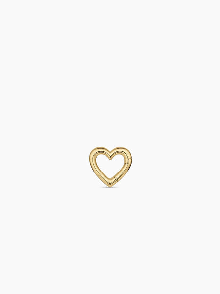 Lou Heart Carabiner Charm