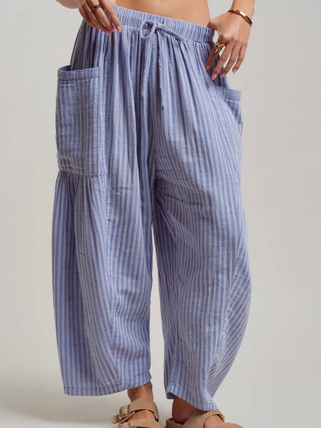 You're My Kind Of Stripe Pants in Blue