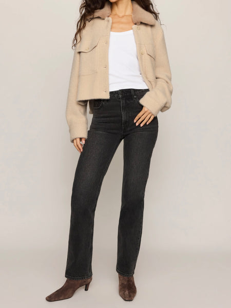 Peyton Jacket in Soft Ecru