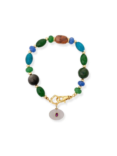 Lagoon Bracelet in Blue
