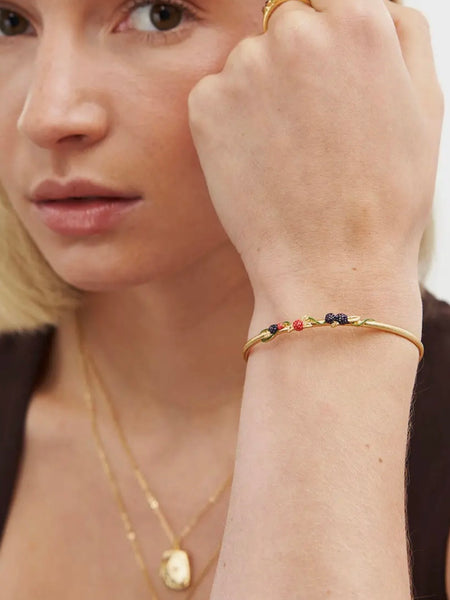 Orla Hedgerow Bangle