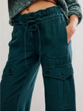 Park Ave Pant in Sea Moss