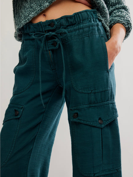 Park Ave Pant in Sea Moss