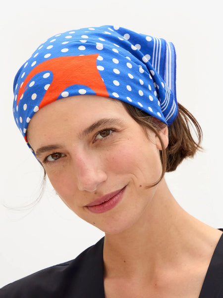 Bandana in Cobalt Nautique