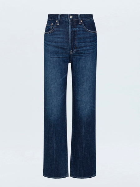 Cassie High Rise Straight Leg in Cultivate