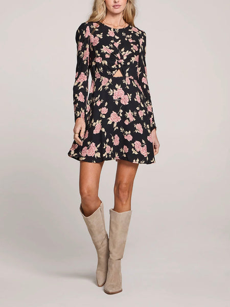 Payton Floral Sweater in Multi