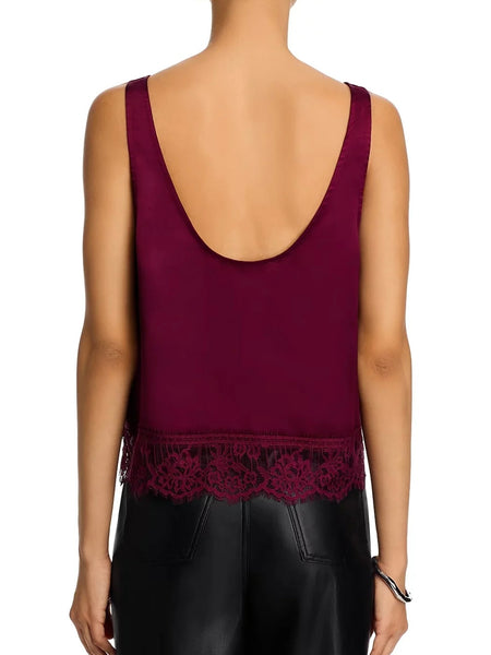 Coraline Top in Wine