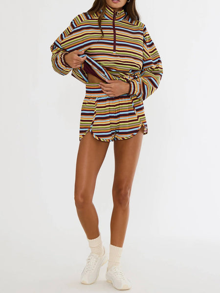 Nadia Short in Paradise Stripe