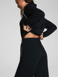 AirPique Longsleeve Jumpsuit in Very Black