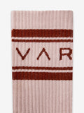Astley Active Sock in Rose Smoke/Pink Clay