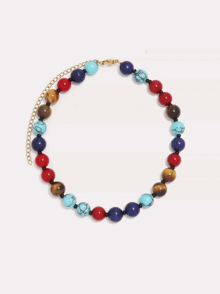 Beaded Necklace in Bari