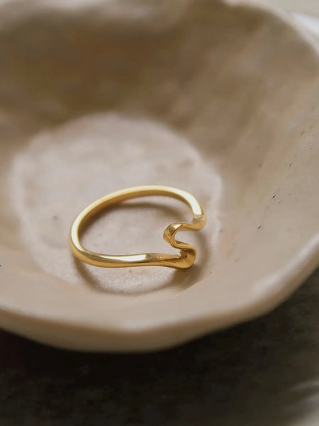 Chester Ring in Gold