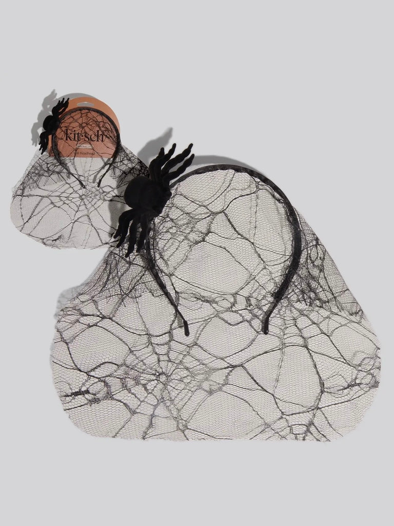 Veil Headband in Spiderweb