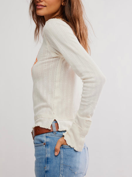 Through The Woods Tee in A Frame Combo