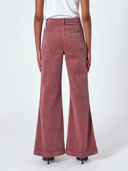 Eastcoast Flare in Rosewood Cord