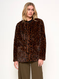 Lucia Coat in Classic Leopard