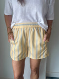 On Cloud Nine Boxer Short in Yellow