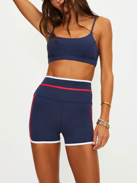 Ryder Short in Twilight Firework Colorblock