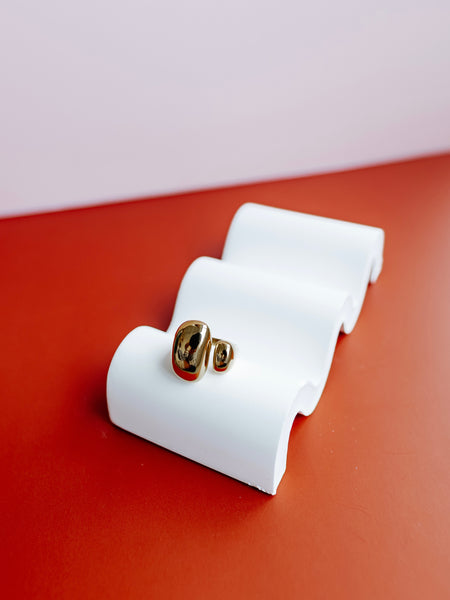 Krill Ring in Two Tone