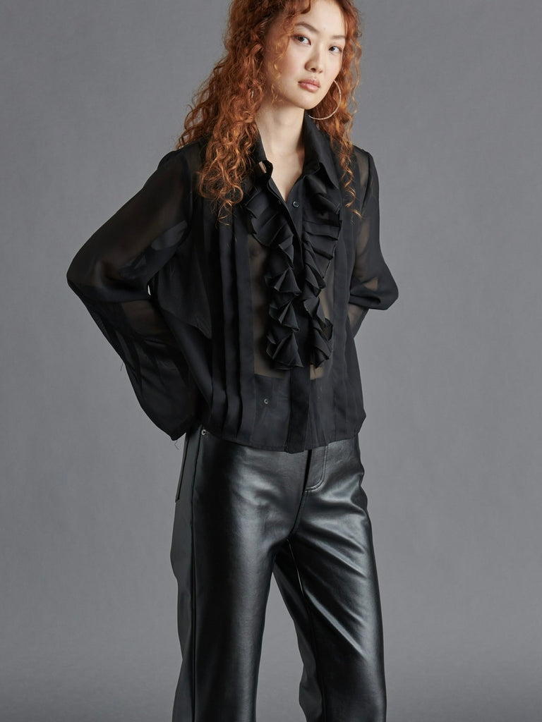Aurora Top in Black