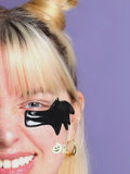 Halloween Bat Undereye Masks 4pk