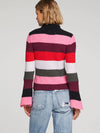 Wilcox Sweater in Multi Stripe