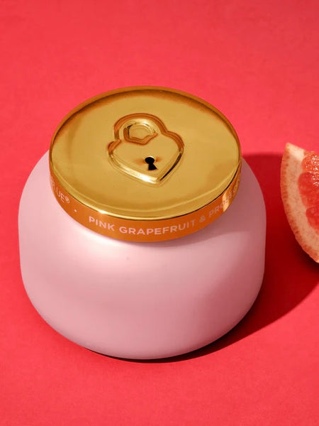 Love Lock Pink Grapefruit & Prosecco Signature Candle