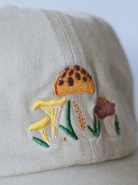 Forager Mushroom Hat in Khaki