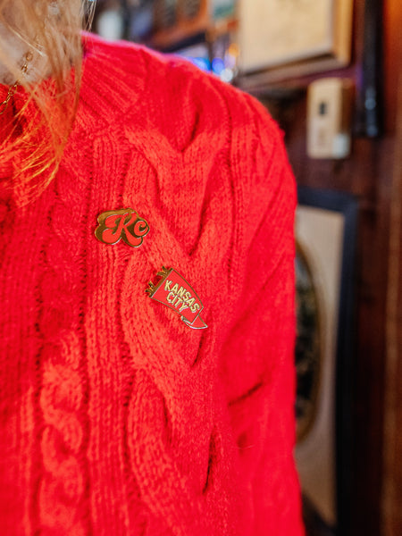 KC Pennant Pin