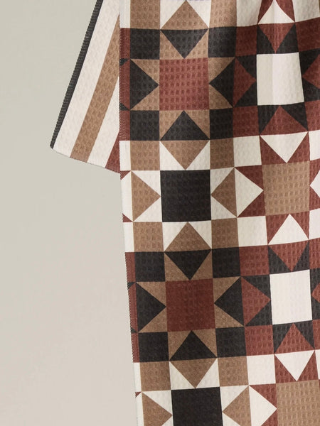 Quilted Luxe Kitchen Towel