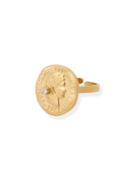 Zeal Coin Ring