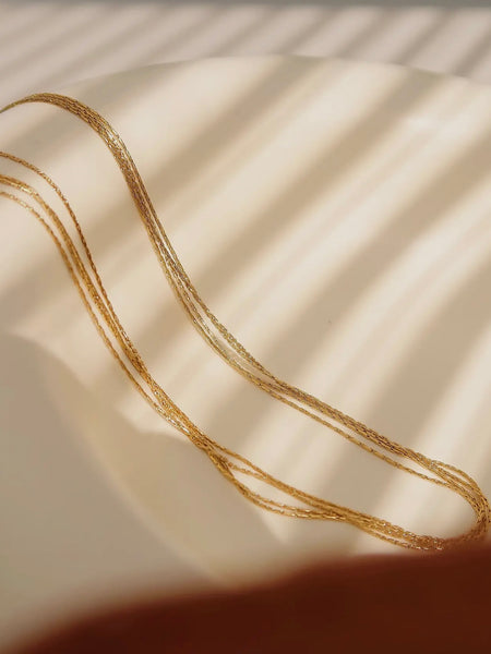 Palisse Dainty Layered Necklace