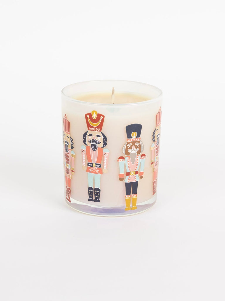 Sweet Grace Holiday Nutcracker Candle