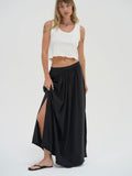 Dania Skirt in Pirate Black