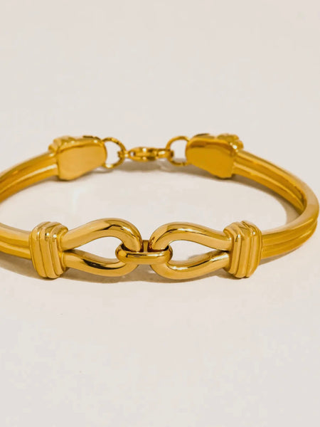 Deloise Knot Link Bracelet
