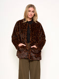 Lucia Coat in Classic Leopard