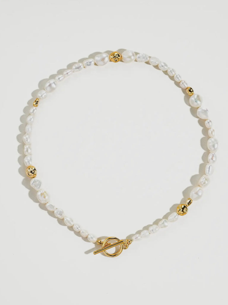 Penelope Baroque Pearl Choker