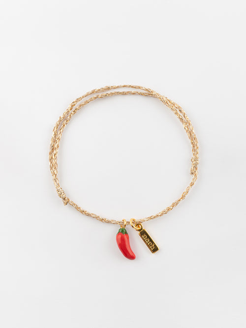 Neapolitan Cord Bracelet