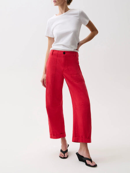 Tori Utility Pant in Negroni
